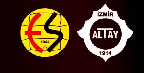 Eskişehirspor - Altay maçının ilk 11'i belli oldu