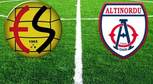 Eskişehirspor - Altınordu: 2 - 4 (geniş maç özeti)