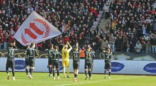 Eskişehirspor - Amedspor: 2 - 0 (Maç sonucu)