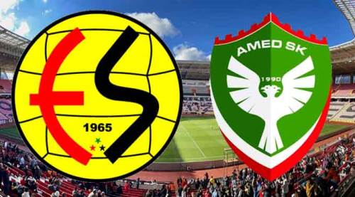 Eskişehirspor – Amedspor maçı ne zaman, saat kaçta? Hangi kanalda? Canlı yayın