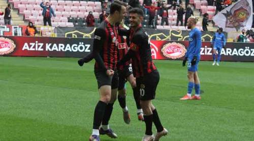 Eskişehirspor - Ankara Demirspor: 2 - 2 (Maç sonucu)