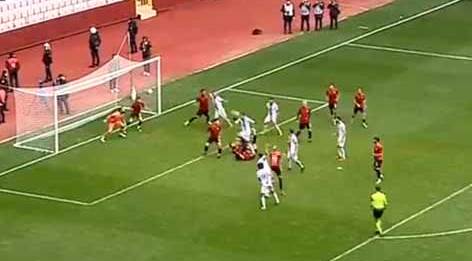 Eskişehirspor - Ankara TKİ: 2 - 2 (Geniş maç özeti)