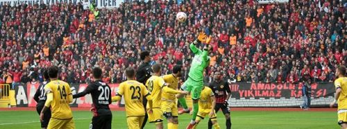 Eskişehirspor - Ankaragücü maçının fotoromanı