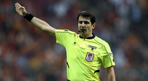 Eskişehirspor - Ankaragücü maçının hakemi belli oldu