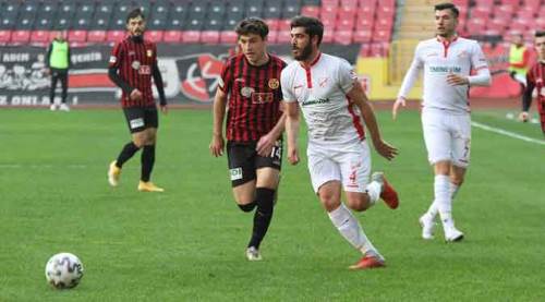 Eskişehirspor - Boluspor: 0 - 2 (Maç sonucu)