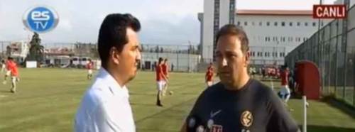 Eskişehirspor - Bucaspor maç öncesi görüntüleri