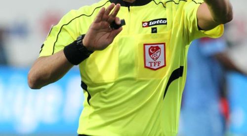 Eskişehirspor - Ç.Rizespor maçının hakemi açıklandı