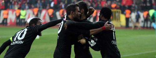 Eskişehirspor - Çaykur Rizespor: 1-1