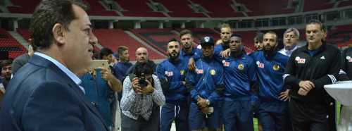 Eskişehirspor - Elazığspor maçı yeni stadyumda