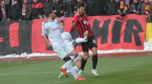 Eskişehirspor - Giresunspor: 0 - 0 (Maç sonucu)