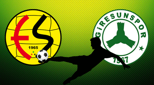 Eskişehirspor - Giresunspor kadrolar açıklandı