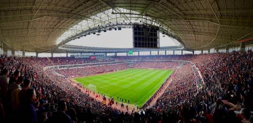 Eskişehirspor - Karşıyaka maçının biletleri rekor hızda tükeniyor