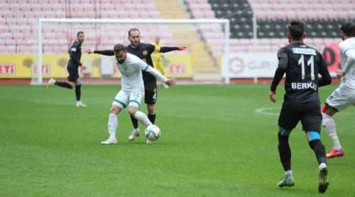 Eskişehirspor - Kırklarelispor: 2 - 2 (Maç sonucu)