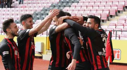 Eskişehirspor - Kırşehir Belediyespor: 1 - 1 (Maç sonucu)