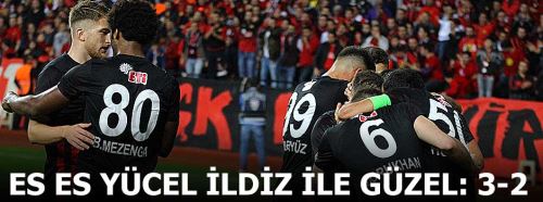 Eskişehirspor - Manisaspor: 3-2