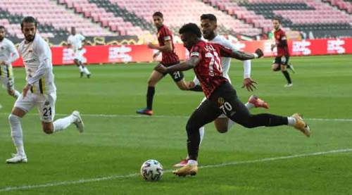 Eskişehirspor - Menemenspor: 2 - 2 (Maç sonucu)