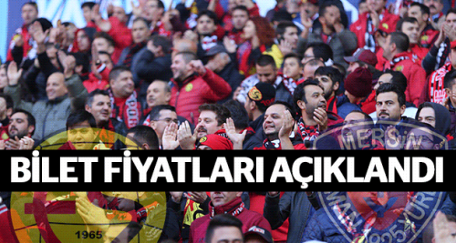Eskişehirspor - MİY bilet fiyatları açıklandı