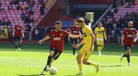 Eskişehirspor - Polatlı Belediyespor: 0 - 1 (Maç sonucu)