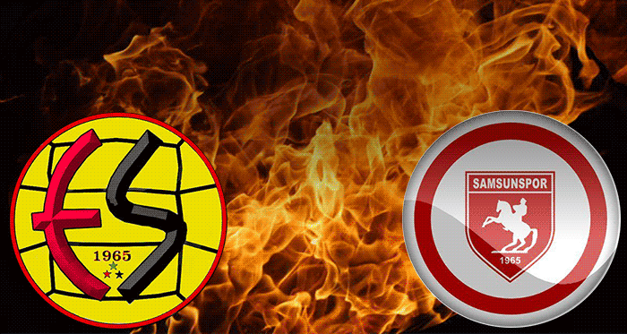 Eskişehirspor - Samsunspor... Kaybeden ateş hattında!