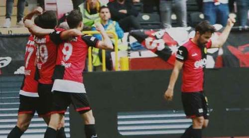 Eskişehirspor - Sincan Belediyespor: 2 - 0 (Maç sonucu)