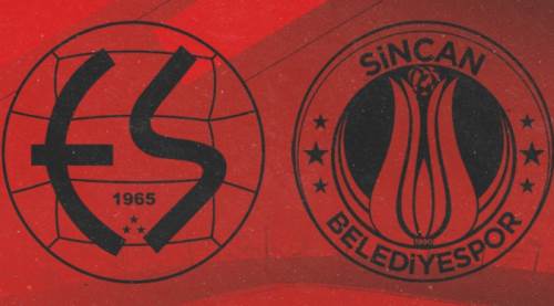 Eskişehirspor - Sincan Belediyespor maçı ES TV'de canlı verilecek!