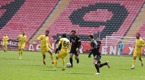 Eskişehirspor - Tarsus İdman Yurdu: 1 - 5 (Maç sonucu)