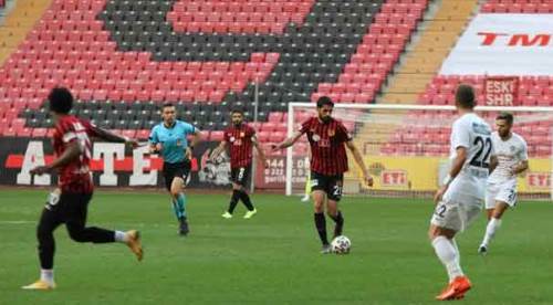 Eskişehirspor - Tuzlaspor: 0 - 2