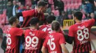 Eskişehirspor - Ümraniyespor: 2 - 2 (Maç sonucu)