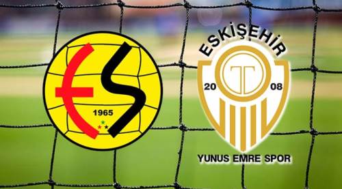 Eskişehirspor - Yunusemrespor maçı Eskişehir'in kanalında! 