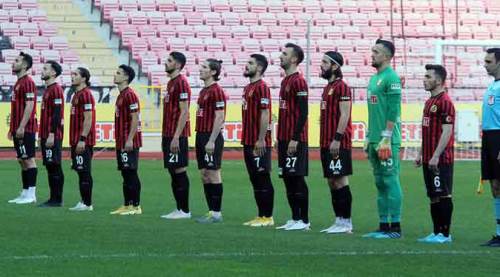Eskişehirspor: 0 - Altay: 5 (Maç sonucu)