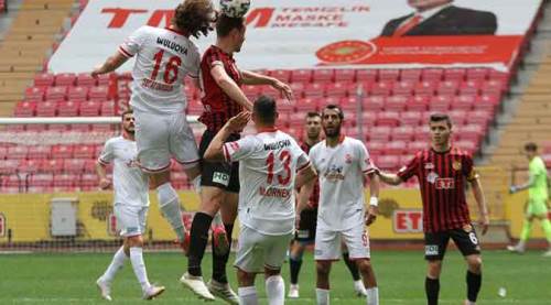 Eskişehirspor: 0 - Balıkesirspor: 3 (Maç sonucu)