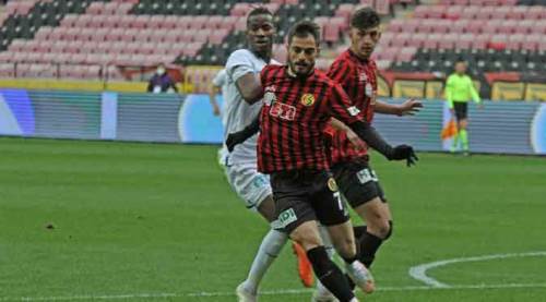 Eskişehirspor: 0 - Giresunspor: 5 Maç sonucu