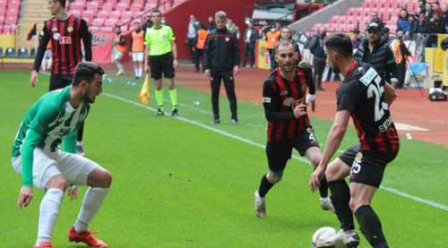 Eskişehirspor: 1 - 1922 Konyaspor: 2 (Maç sonucu)