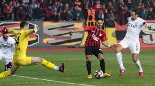 Eskişehirspor: 1 - Altay: 0 (Maç sonucu)