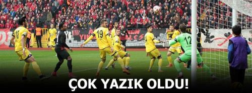Eskişehirspor: 1 - Ankaragücü: 3