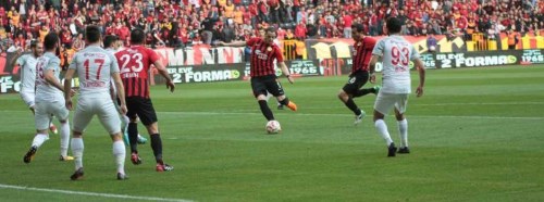 Eskişehirspor: 1 - Balıkesirspor: 3