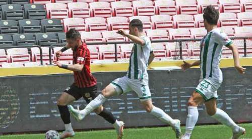 Eskişehirspor: 1 - Bursaspor: 5 Geniş maç özeti
