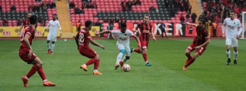 Eskişehirspor: 1 - Gazişehir Gaziantep: 4