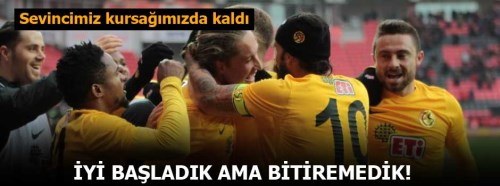 Eskişehirspor: 1 - İstanbulspor: 2