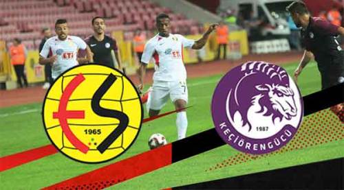 Eskişehirspor: 1 - Keçiörengücü:1 maç sonucu (Maç özeti)