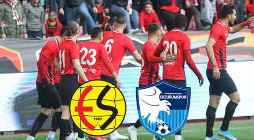 Eskişehirspor: 1 Erzurumspor: 2 maç sonucu (MAÇ ÖZETİ)