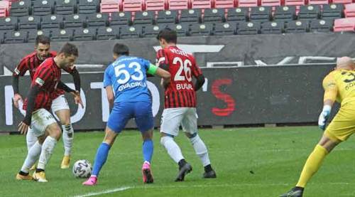 Eskişehirspor: 2 - Bandırmaspor: 1 (Maç sonucu)