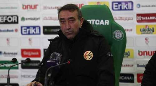 Eskişehirspor, devre arasında...