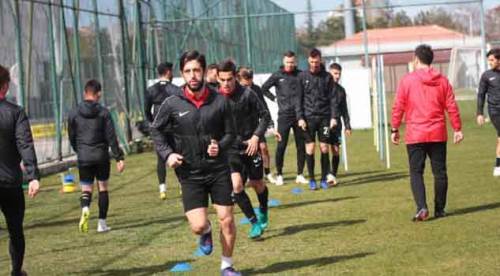 Eskişehirspor, Fenerbahçe maçına hazır!