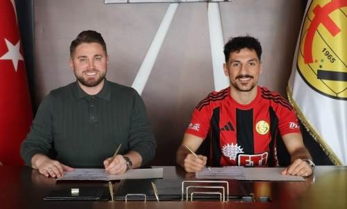 Eskişehirspor, genç sol beki kadrosuna kattı