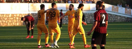 Eskişehirspor, Gençlerbirliği'ni devirdi!