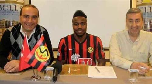 Eskişehirspor "inanılmaz" Toko'ya hala borçlu!