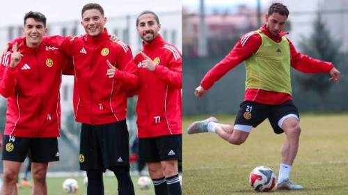 Eskişehirspor, Karşıyaka maçı hazırlıklarını sürdürüyor