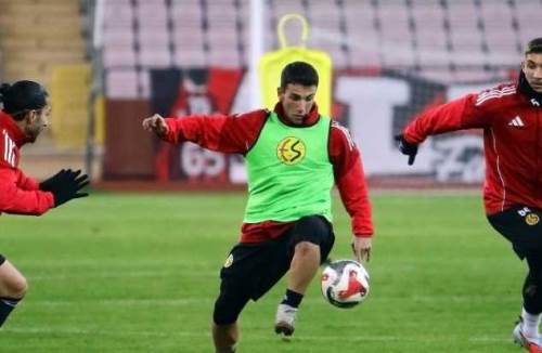 Eskişehirspor, Karşıyaka maçı öncesi son antrenmanını yaptı