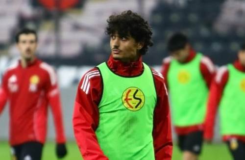 Eskişehirspor, Karşıyaka maçı öncesi son provasını yaptı